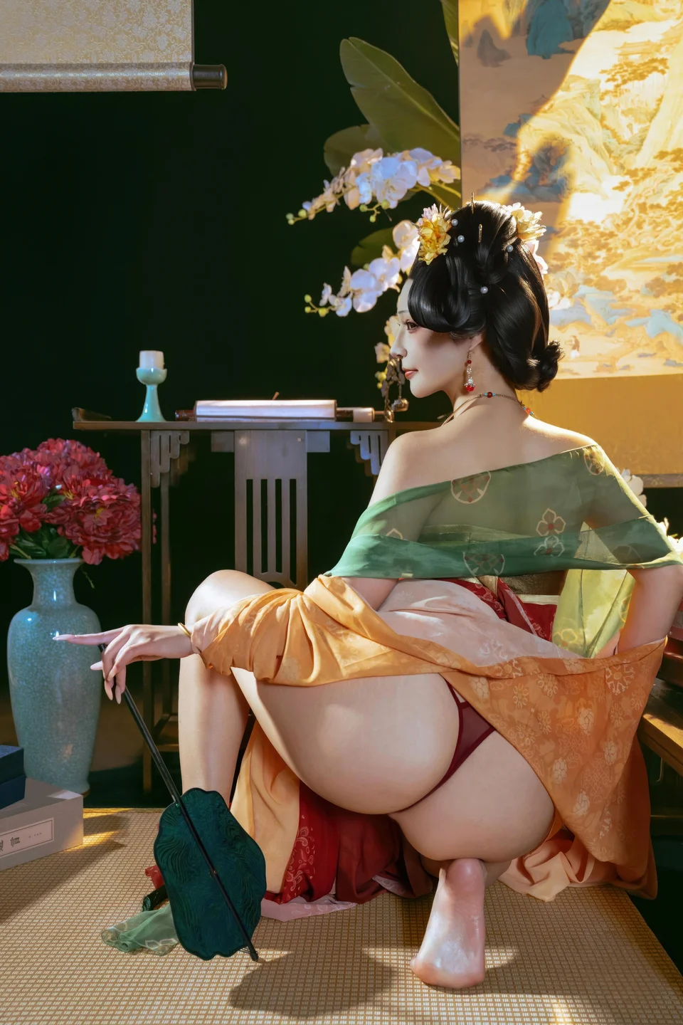 yuuhui玉汇 - 唐宫夜宴 [136P-1.47GB] tg@simisebaisi 【丝足阁】120.webp